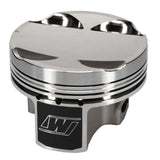 Wiseco Mitsu Evo 4-9 HD2 Asymmetric Skirt Gas Ported Bore 87.00mm - CR 10.5 Piston Set - K668M87AP