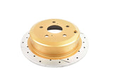 DBA 02-08 Lexus ES300 Rear Street Series Drilled & Slotted Rotor w/Gold Hat - DBA2707X