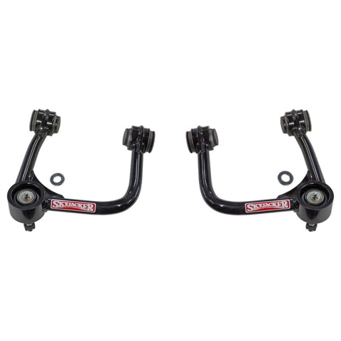 Skyjacker 21-22 Ford Bronco 4WD 2-3in Upper Control Arm Pair w/ HD Ball Joints & Bushings - FB2130UCA