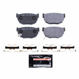 Power Stop 86-88 Nissan 200SX Rear Track Day SPEC Brake Pads - PSA-230