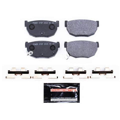 Power Stop 86-88 Nissan 200SX Rear Track Day SPEC Brake Pads - PSA-230