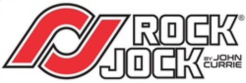 RockJock 76-86 CJ HD Leaf Spring Shackles Rear w/ Urethane Bushings HD Greasable Bolts Pair - CE-9034