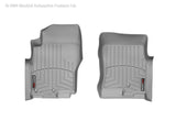 WeatherTech 08-12 Nissan Pathfinder Front FloorLiner - Grey - 461801
