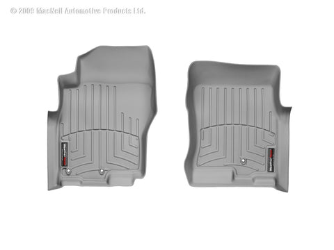 WeatherTech 08-12 Nissan Pathfinder Front FloorLiner - Grey - 461801
