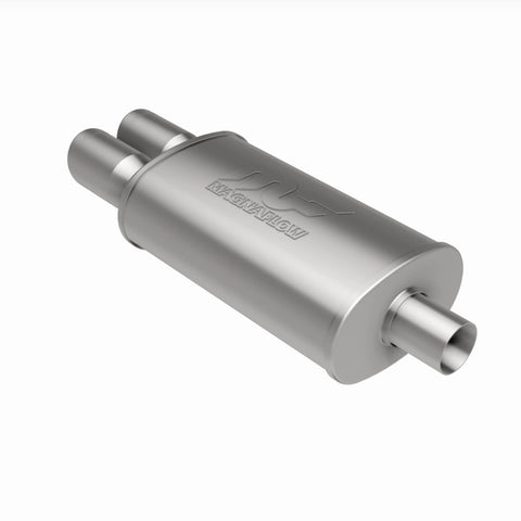 MagnaFlow Muffler W/Tip Mag SS 14X5X8 2.25/3 - 14862