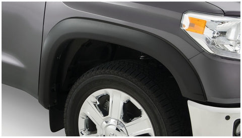 Bushwacker 11-13 Toyota Highlander OE Style Flares 4pc Excludes Hybrid - Black - 30914-02