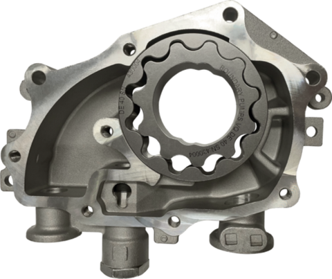 Boundary 2005+ Nissan VQDE40 Marten Wear Treated Oil Pump Assembly (1 Shim) - VQDE40-S1-M-SH1