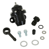 AEM 86-93 Acura / 95-98 TL / 88-91 Civic/CRX / 92-01 Prelude Black Adjustable Fuel Pressure Regulato - 25-303BK