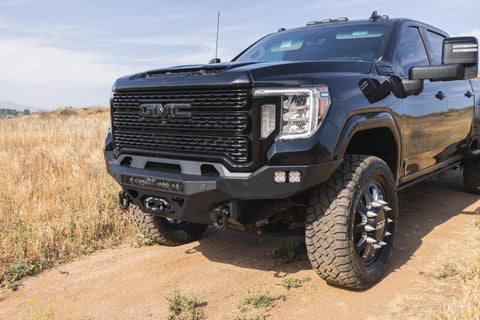 DV8 Offroad 20-23 GMC Sierra 2500/3500 Spec Series Front Bumper - FBGC2-01