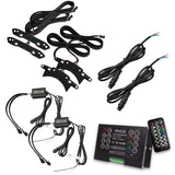 Oracle 15-21 Dodge Challenger RGB+W Headlight DRL Upgrade Kit - ColorSHIFT 2 - 1329-333
