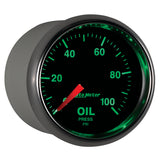 Autometer GS 52mm 0-100 PSI Mechanical Oil Pressure Gauge - 3821