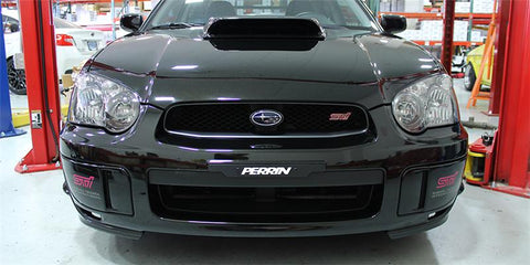 PERRIN 02-05 Subaru WRX/STI/Impreza License Plate Delete - Black - PSP-BDY-109BK