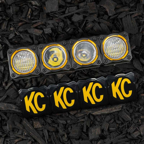 KC HiLiTES FLEX ERA LED Clear Combo Beam Lens for Light Bars - 4273