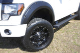 Lund 04-08 Ford F-150 (No Stepside) RX-Rivet Style Smooth Elite Series Fender Flares - Black (2 Pc.) - RX310SA
