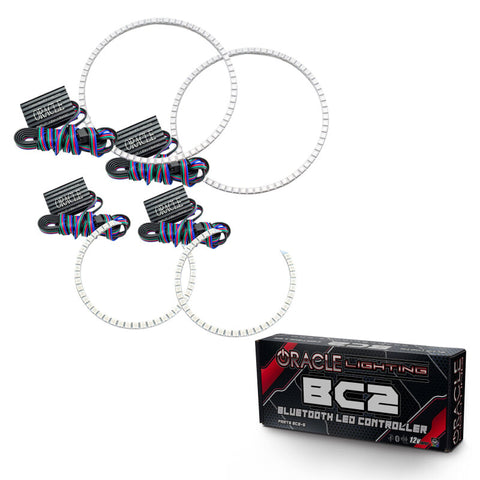 Oracle Chrysler Sebring 07-11 Halo Kit - ColorSHIFT w/ BC1 Controller - 2243-335