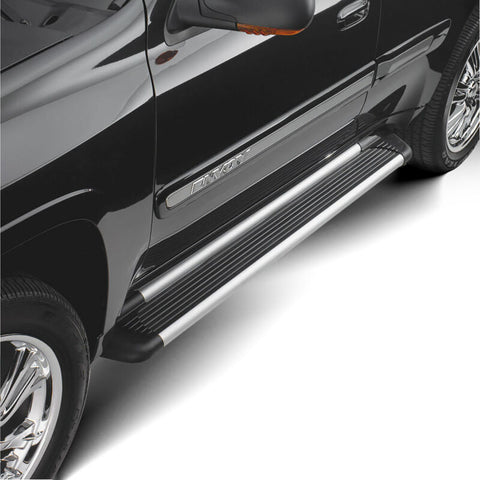 Westin Sure-Grip Aluminum Running Boards 72 in - Brushed Aluminum - 27-6120