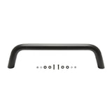 Westin 14-20 Toyota 4Runner Pro-Series Bumper Round Bull Bar - Textured Black - 58-411155RB