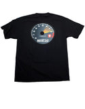 Sparco T-Shirt Tach Blk Xlrg - SP01600NR4XL