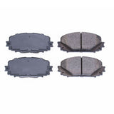Power Stop 12-18 Toyota Yaris Front Z16 Evolution Ceramic Brake Pads - 16-1628