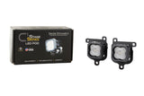 Diode Dynamics SSC1 Type FBS LED Fog Light Kit - Yellow SAE Fog - DD7175