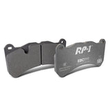 EBC Racing 2017+ Subaru WRX STI RP-1 Race Front Brake Pads - DP81591RP1