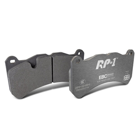 EBC Racing 2017+ Subaru WRX STI RP-1 Race Front Brake Pads - DP81591RP1