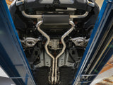 aFe Vulcan Series 2 1/2in 304 SS Cat-Back 19-20 Ford Edge ST V6 2.7L(tt) - 49-33133