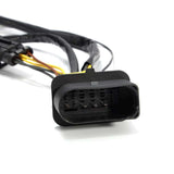 AlphaRex 13-18 Ram 1500 Wiring Adapter Stock Proj Headlight to AlphaRex Headlight Converters - 810003