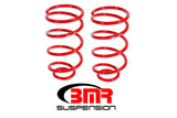BMR 64-66 A-Body Rear Lowering Springs - Red - SP017R
