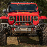 Rugged Ridge Venator Front Bumper Overrider 18-19 JL - 11549.55