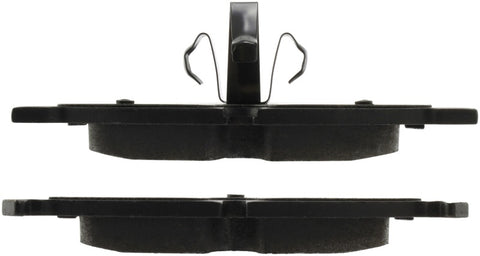 StopTech 10-16 BMW 5-Series Street Performance Rear Brake Pads - 308.09191