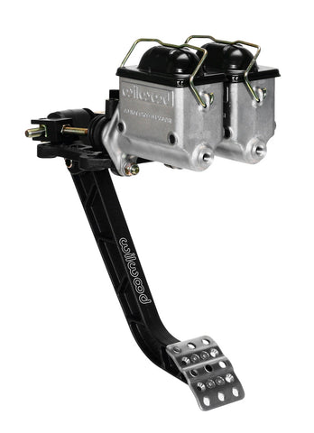 Wilwood Adjustable Brake Pedal - Dual MC - Rev. Swing Mount - 6.25:1 - 340-12509
