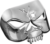 Kuryakyn Zombie Taillight Cover Chrome - 9009