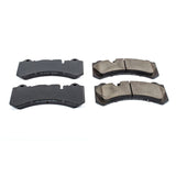 Power Stop 15-18 Volvo S60 Front Z16 Evolution Ceramic Brake Pads - 16-1819