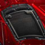 Ford Racing 20-22 Mustang GT500 Carbon Fiber Hood Vent Kit - M-16612-C20