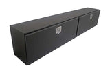 Dee Zee Universal Tool Box - Specialty 60In Topsider Black BT Alum (Txt Blk) - DZ59TB