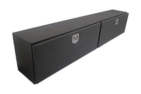 Dee Zee Universal Tool Box - Specialty 60In Topsider Black BT Alum (Txt Blk) - DZ59TB