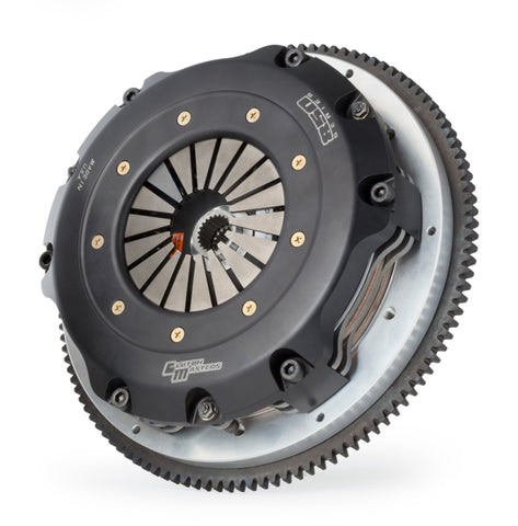 Clutch Masters 95-00 BMW M3 E36 FX850 Twin Disc Race Clutch Kit w/ Steel Flywheel - 03005-TD8R-S