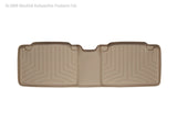 WeatherTech 06+ Honda Civic Sedan / Si Sedan Rear FloorLiner - Tan - 450903