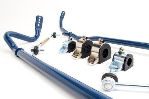 Dinan 15-21 BMW M2/M3/M4 (F80/F82/F83/F87) Adjustable Front & Rear Sway Bar Set - 32mm & 24mm - D120-0605