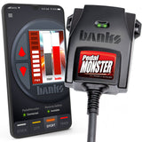 Banks Power Pedal Monster Kit (Stand-Alone) - TE Connectivity MT2 - 6 Way - Use w/Phone - 64330