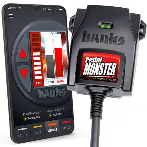 Banks Power Pedal Monster Kit (Stand-Alone) - TE Connectivity MT2 - 6 Way - Use w/Phone - 64330