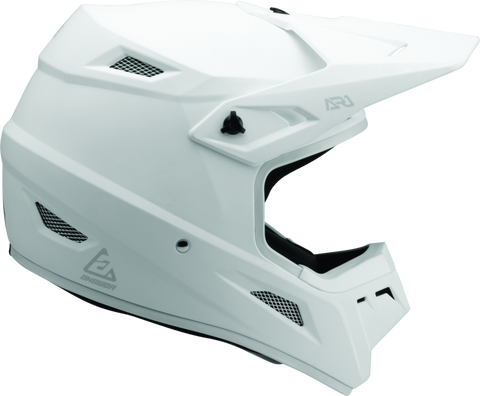 Answer AR1 Solid Helmet White Youth - Small - 446364