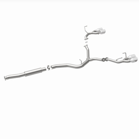 MagnaFlow SYS Cat-Back 15-17 Subaru WRX Sti 2.5L Polished 3in Tips - 19361