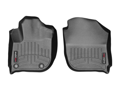 WeatherTech 2015 Honda Fit Front FloorLiner - Black - 447051