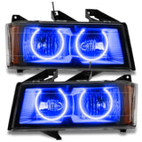Oracle 04-12 Chevrolet Colorado SMD HL - ColorSHIFT w/ Simple Controller - 8902-504