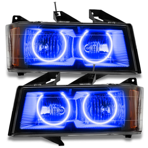 Oracle 04-12 Chevrolet Colorado SMD HL - ColorSHIFT w/ Simple Controller - 8902-504