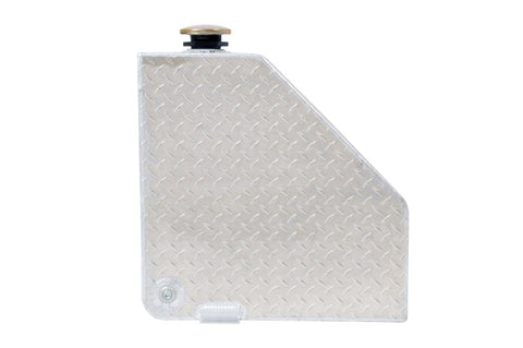 Dee Zee Universal Tanks - Wedge Rectangle Brite-Tread Aluminum - DZ92556