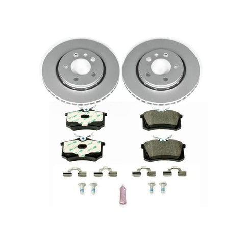 Power Stop 00-06 Audi TT Quattro Rear Euro-Stop Brake Kit - ESK920