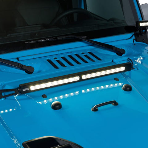 Putco Luminix High Power LED - 20in Light Bar - 18 LED - 7200LM - 21.63x.75x1.5in - 10020